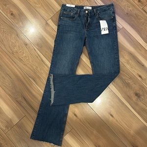 NEW!! Zara contour bootcut jeans